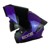 Casco Edge Boston Solid Morado